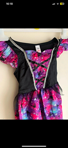 Matalan girls witch halloween - girls,