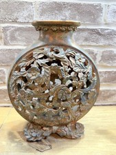 CHRISDON Decorative Vase Round