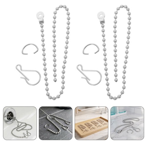 Pcs toilet handle beaded - 16,