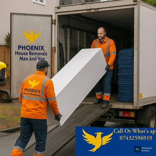 Man and van hire house - house, removal