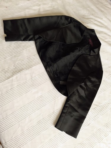 Black bolero jacket size - black,