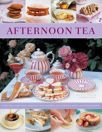 Afternoon tea recipes for - afternoon, tea: