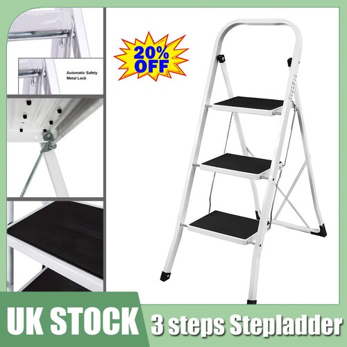 Folding step ladders - folding, non