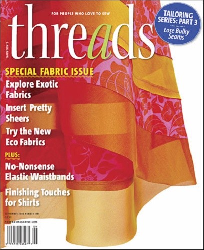 America threads magazine - america's,