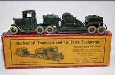 W Britains 1641 Airforce Underslung Lorry, Pre-War in Original Box
