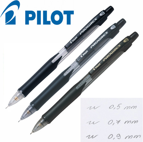 Pilot progrex mechanical - progrex,