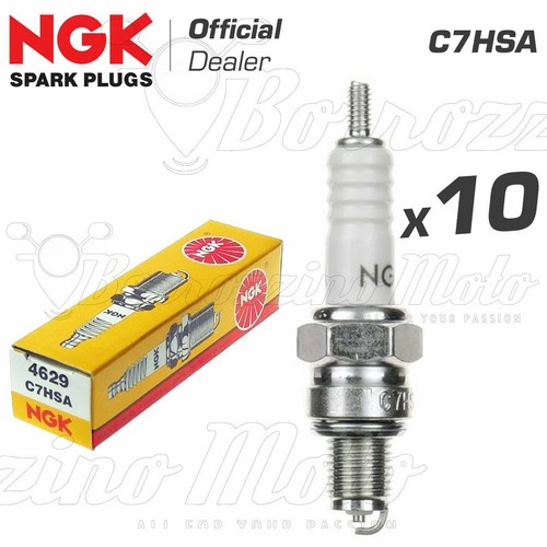 Kit candles ngk c7hsa - ngk,