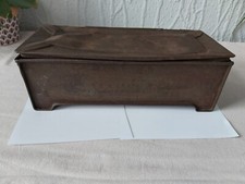 VINTAGE CWS CREAM CRACKERS BISCUIT TIN  CRUMPSALL CARDIFF