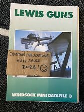 Windsock Mini Datafile No.3 - Lewis Guns - Excellent Reference!