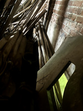 Tee Pee Wigwam Poles, 24' long, tapered last 5'. Approx 4" at the base. 12 no.