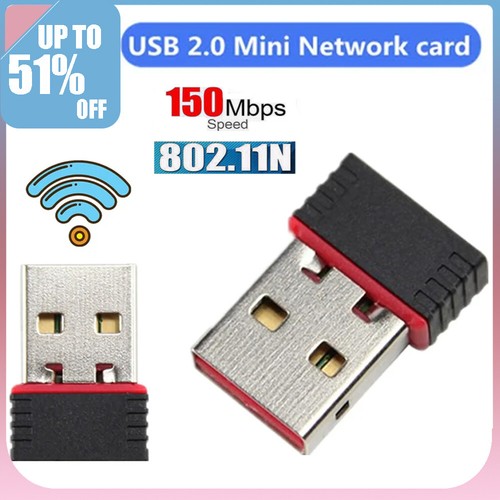 Usb wireless wifi adapter - n,