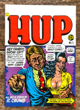 Underground Comic - HUP #1  -