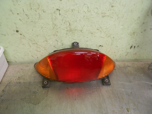 Honda 650 deauville rear - ,