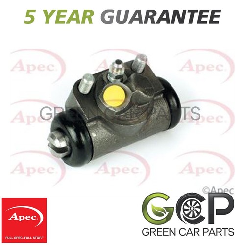 Apec rear left wheel - rear,