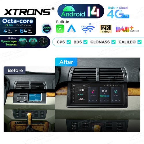 Carplay android14 8core - 10.25",