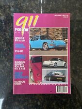 911 & PORSCHE WORLD - Ruf - Strosek - 928 GTS JULY/AUGUST  1993 | Free Post