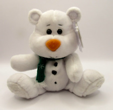 CHUBBLEY BEARS - SNOWBEAR - CHRISTMAS BEAR - RETIRED WITH  TAGS - MINT CONDITION