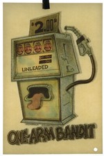 Authentic VINTAGE One Arm