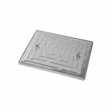 Wrekin 600x450mm 2.5 Tonne Galvanized Steel Single Seal Manhole Cover & Frame