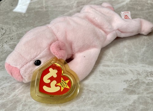 Beanie baby squealer one - squealer,