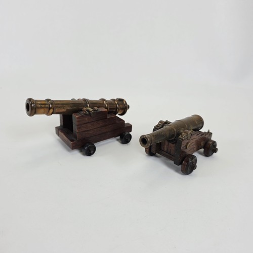 Vintage brass miniature - 2x,