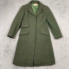 Mark Russell Tweed Coat Womens