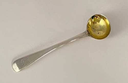 Antique 1810 geo silver gilt - antique,