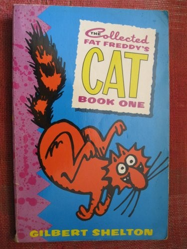 Collected fat freddy cat - fat, freddy's