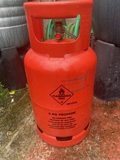 6kg Propane Gas Bottle (used)
