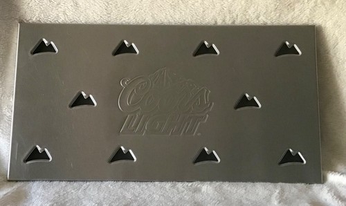 Coors light metal drip tray - coors,