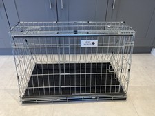 Pet World Sloped Car Dog Cage  - Small 32”