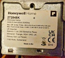 Honeywell 272848k 22/28mm HONEYWELL 2 PORT DIVERTER VALVE MOTORISED CONTROL HEAD