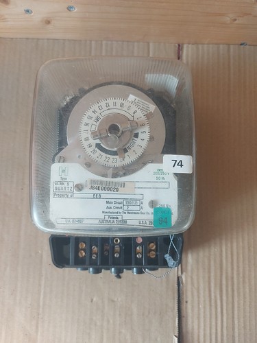 Horstmann 9 timeswitch - horstmann,