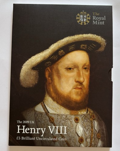 Royal mint 2009 henry - royal, uk