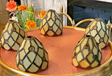 5 SMALL TIFFANY STYLE