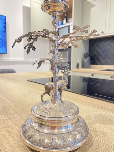 Wmf centrepiece deer oak - wmf, tree