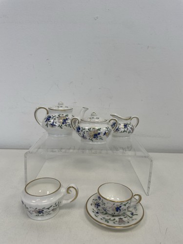 Coalport pageant miniature tea - coalport,