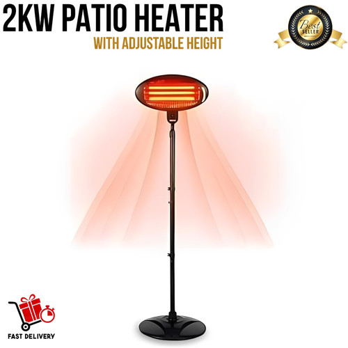 2kw electric patio - heater, free