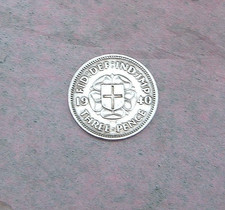 GB UK George VI .  1940 Silver