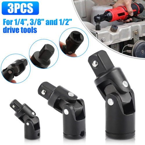 3pcs universal joint - universal, swivel