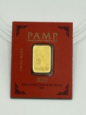 RARE! 2020 PAMP Suisse Lunar
