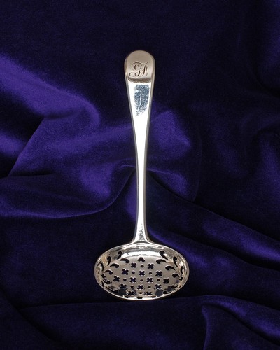 Sterling silver sugar - silver,