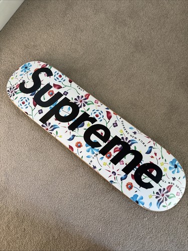 Supreme airbrushed floral - airbrushed,