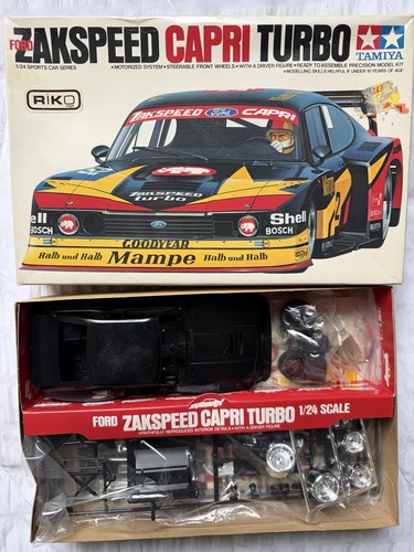 Tamiya ford zakspeed - ford, capri