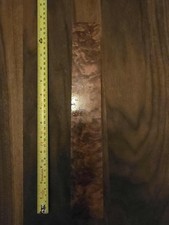 AAA Thuya Burr Blank Spindle