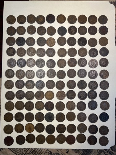120 indian head - 120, lot