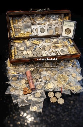 Old estate coin sale - sale, 20+