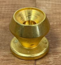 Normal End Pin/Gold From Japan