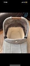 Joie Versatrax E Trio pram pushchair and extras - Pebble Grey