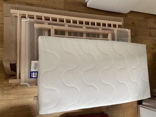 Ikea sniglar cot beech - sniglar,